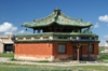 Karakorum, central Mongolia: Erdene Zuu monastery, Kharkhorin - small temple - photo by A.Ferrari