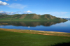 Khorgo-Terkhiin Tsagaan Nuur NP, Mongolia: White lake - Khangai Mountains reflection - photo by A.Ferrari