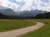 Montenegro - Crna Gora - Durmitor national park: empty road - photo by J.Kaman