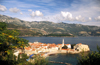 Montenegro - Budva: old town from above - photo by D.Forman