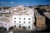 Morocco / Maroc - Safi / Safim: er-Rouah bastion and the southern wall - Portuguese fort in the background / bastio er-Rouah e a muralha sul - castelejo Portugus em fundo - photo by B.Cloutier