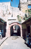 Morocco / Maroc - Tangier / Tanger: arch in the Medina - Bab el-Bahar - photo by M.Torres