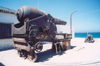 Morocco / Maroc - Tangier / Tanger: the colonial artillery still gazes over the Atlantic - photo by M.Torres