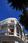 Casablanca, Morocco: colonial building on Blvd H. Boigny, former Boulevard du 4me Zouaves - photo by M.Torres