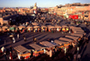 Morocco / Maroc - Marrakesh / Marrakech: Place Djemaa el Fna - market square (photo by F.Rigaud)