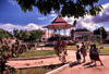 Ilha de Moambique / Mozambique island: coreto / band-stand - photo by F.Rigaud