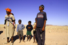 Erongo region, Namibia: Damara people - on the road, close to Tropic of Capricorn - photo by Sandia