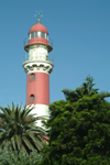 Namibia: Swakopmund, Erongo region: the lighthouse - photo by J.Banks