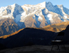 Khumbu region, Solukhumbu district, Sagarmatha zone, Nepal: sunrise view of Kwande range from Tengboche - photo by E.Petitalot