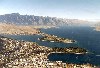 New Zealand - New Zealand South island - Queenstown / ZQN : from the air (photographer: Peter Willis)