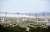 Managua, Nicaragua: Dennis Martnez National Stadium - venue for baseball and soccer games - home stadium of Deportivo Walter Ferretti - photo by M.Torres