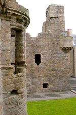 Orkney island, Mainland- Kirkwall - The Earl's Palace - ruins - photo by Carlton McEachern