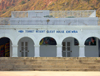 Jhelum District, Punjab, Pakistan: Khewra Salt Mines - guest house - photo by D.Steppuhn