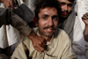 Lahore, Punjab, Pakistan: day labourers waiting for work in the old city - photo by G.Koelman