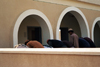 Pakistan - Mirjave - Baluchistan: prayer time - mosque - photo by J.Kaman