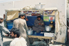 Taftan: Tea seller / Prodava aje (photo by Juraj Kaman)