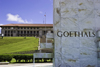 Panama Canal: Panama Canal Authority Administration Building and Major General George Goethals memorial, officer and civil engineer - Balboa - photo by H.Olarte