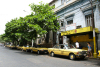 Asuncin, Paraguay: Taxi rank near Excelsior Mall / Excelsion Hotel - Chile street / Parada de taxi - photo by A.Chang