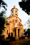 Luque - Departamento Central, Paraguay: church of Our Lady of the Rosary | Parroquia Virgen del Rosario - iglesia - photo by A.Chang