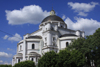 Caacup, department of Cordillera, Paraguay: Basilica of Our Lady of Miracles - photo by A.Chang