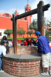 Lima, Peru: well of wishes - Santuario de Santa Rosa de Lima - photo by M.Torres