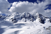 Ausangate massif, Cuzco region, Peru: Nevado Puca Punta east of Ausangate - Peruvian Andes - photo by C.Lovell