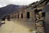 Ollantaytambo, Cuzco region, Peru: Terrace of the 10 Niches, a fine example of Inca stonework - Sacred Valley- Peruvian Andes - photo by C.Lovell