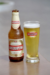 Peru - Arequipa: Arequipea beer / cerveza Arequipea - photo by M.Bergsma