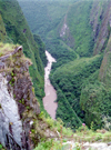 Machu Pichu, Cusco region, Peru: canyon of the Urubamba river - photo by M.Bergsma