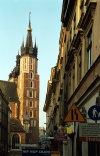 Poland - Krakow / Caracovia / Crakow: Church of St. Mary (photo by J.Kaman)