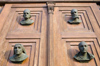 Poland - Krakow: heads - St. Mary's church - photo by M.Gunselman