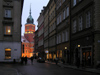 Poland - Warsaw: Royal Castle - evening / Zamek - photo by J.Kaman