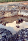 Portugal - Algarve - Vilamoura (concelho de Loul): Cerro da Vila Roman site - baths - ruinas Romanas do Cerro da Vila - banho - piscina - pool - photo by M.Durruti