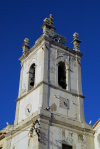 Sesimbra, Portugal: belfry - Santiago church - torre sineira - Igreja Matriz de Santiago - igreja quinhentista, de transio entre o estilo manuelino e o renascimento - photo by M.Durruti