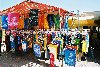 Portugal - Algarve - Alvor: tenda cigana no mercado (photo by D.S.Jackson)