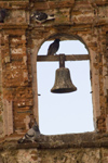 Puerto Rico - San Juan: old bell II (photo by D.Smith)