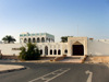 Doha, Qatar: Qatar National Museum - main entrance - photo by B.Cloutier