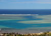 Anse Mourouk, Rodrigues island, Mauritius: 'La Grande Passe', a meandering channel in the lagoon, an area of the reef teeming with wildlife - photo by M.Torres