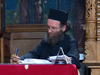 Trgu Neamt area, Neamt county, Moldavia, Romania: Orthodox monk at work - dispatch - Neamt Monastery - photo by J.Kaman