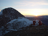 Romania - Piatra Craiului: igloo by the summit - photo by R.Ovidiu