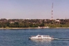 Russia - Irkutsk (Siberia): boat in Lake Baikal (photo by G.Frysinger)