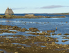 Russia - Rabocheostrovsk - Republic of Karelia: Church and White Sea shore - photo by J.Kaman