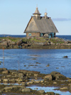 Russia - Rabocheostrovsk - Republic of Karelia: Church near the White Sea - photo by J.Kaman