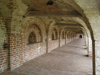 Russia - Kirillov - Valogda oblast: Kirillo-Belozersky Museum of History, Architecture & Fine Arts - arches - photo by J.Kaman