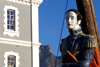 South Africa - Ship's masthead, waterfront, Cape Town (photo by B.Cain)