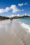 St. Martin - Orient Beach: Caribbean water - photo by D.Smith