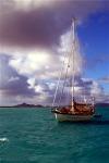 Tobago cays: morning clouds (photographer: Pamala Baldwin)