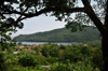 So Joo plantation /  roa So Joo, Cau district, So Tom and Prcipe / STP: view from the terrace towards Mussand promontory / Ponta Mussand vista do terrao da casa grande - photo by M.Torres