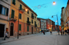 Olbia / Terranoa / Tarranoa, Olbia-Tempio province, Sardinia / Sardegna / Sardigna: street scene - Corso Umberto I - photo by M.Torres