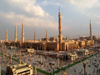 Medina / Madinah, Saudi Arabia: Masjid Al Nabawi or Mosque of the Prophet - originally built by Muhammad, pbuh - photo by A.Faizal